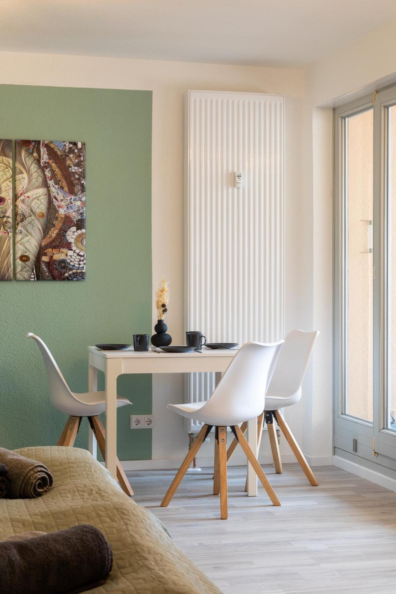 Home Shanti - Studio, Suedvorstadt, Balkon, Tv Leipzig Eksteriør billede