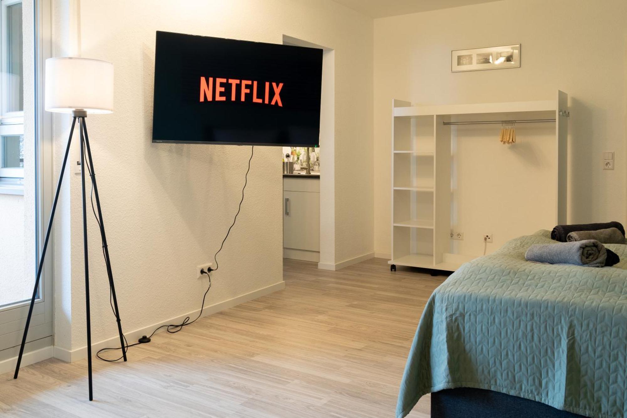 Home Shanti - Studio, Suedvorstadt, Balkon, Tv Leipzig Eksteriør billede